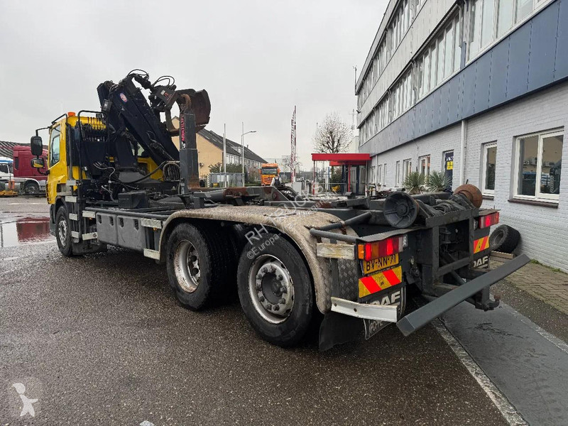 شاحنة DAF 75310 6X2 EURO 5 HMF 1244 Z2 + REMOTE...