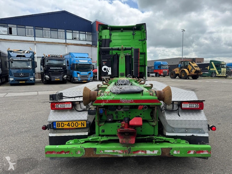 شاحنة Volvo 16550 8X2 EURO 6 + HIAB HOOKLIFT 20...
