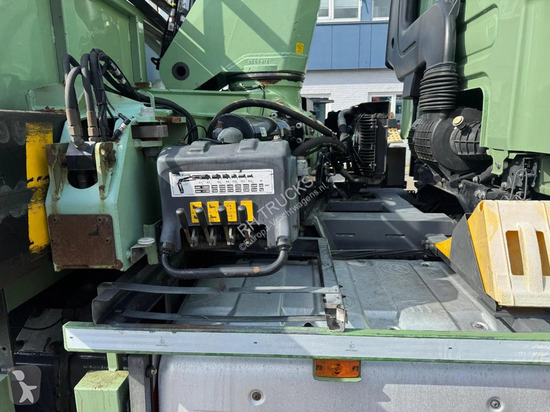 شاحنة DAF 440 6X4 EURO 6 + HIAB 422EP-5 HIPTO +...