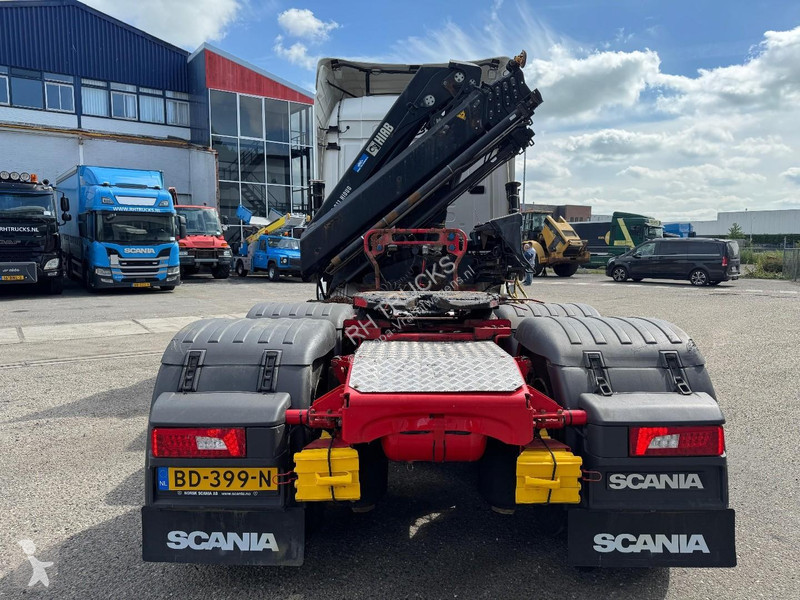 شاحنة Scania R450 6X2 EURO 6 - HIAB 211 E-5