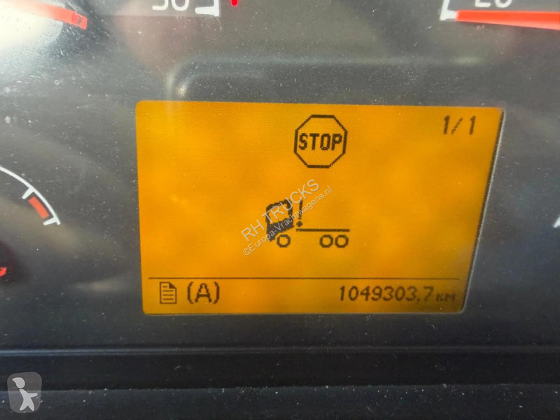 شاحنة Volvo FM 6X2 EURO 5 TANKWAGEN + SLANGEN