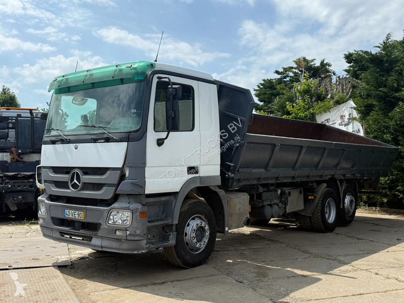 شاحنة Mercedes 2544 V6 6X2 MP3 Retarder Tipper...