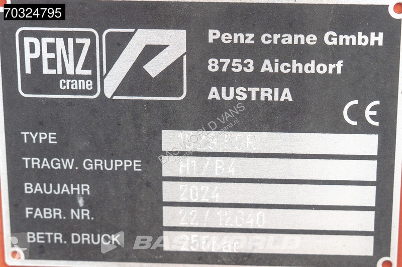 شاحنة Renault C 480 C 6X2 NEW! Penz Crane...