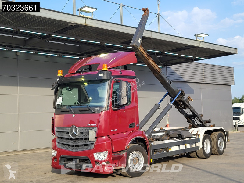شاحنة Mercedes 2542 6X2 20tons Meiller...