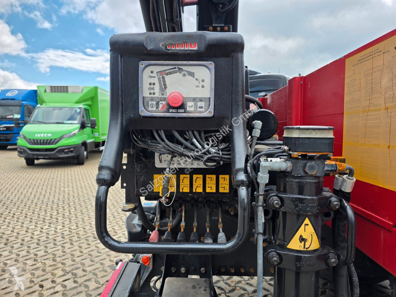 شاحنة Mercedes 1522 / Mit Fernbedienung / HIAB...