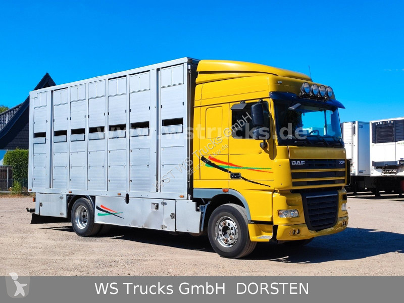 شاحنة DAF 410 SC Menke Doppelstock