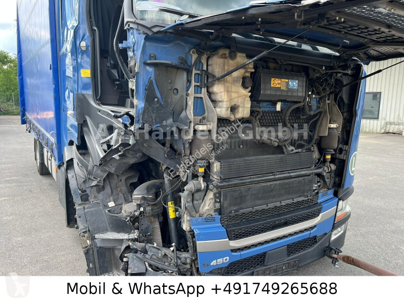 شاحنة Scania S450 Highline  Jumbo...