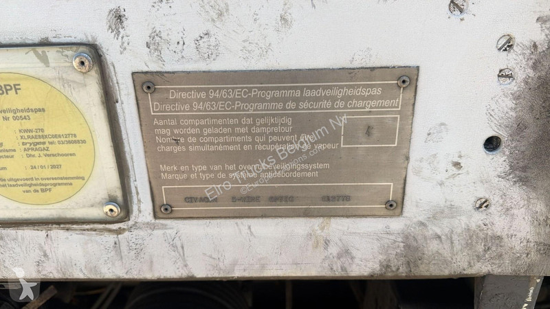 Lastbil DAF 85340 (STOKOTA 4 COMPARTIMENTS /...