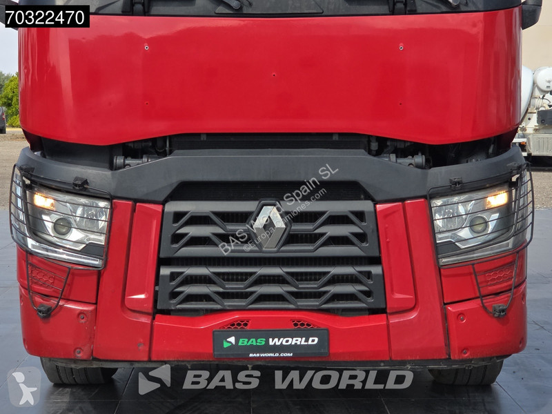 شاحنة Renault C 380 6X2 Grua HMF 4020 6x...