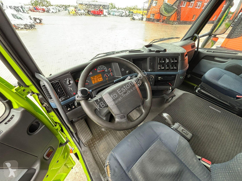 شاحنة Volvo 480 6x2*4 BOX L=5211 mm