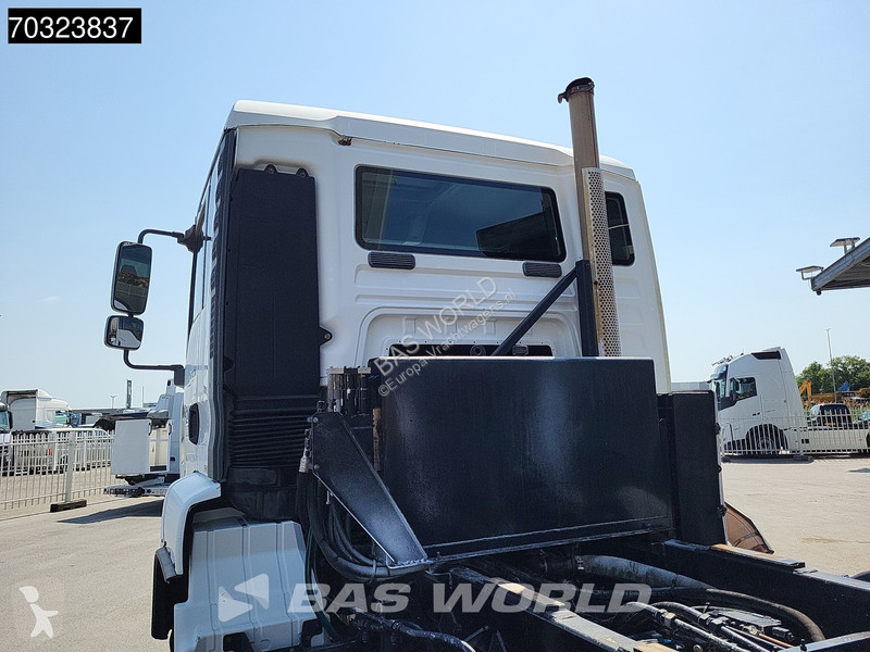 شاحنة MAN 35.430 8X4 14m3 tipper Big-Axle...