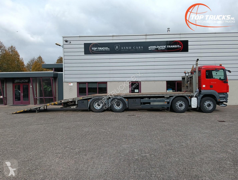 شاحنة MAN 35.360 8x2 - Machine transporter,...