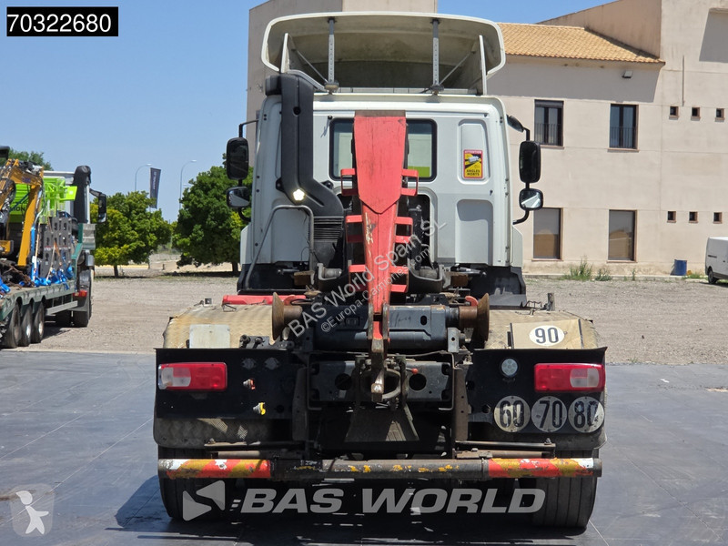 شاحنة DAF 460 6X2 Gancho Dalby 20t Eje...