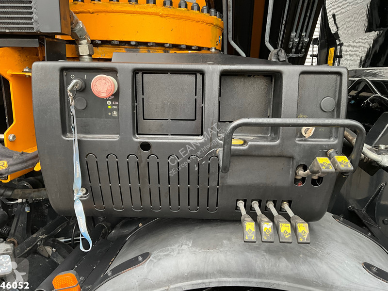 Kamion MAN TGS 8x4 Effer 47 Tonmeter laadkraan...