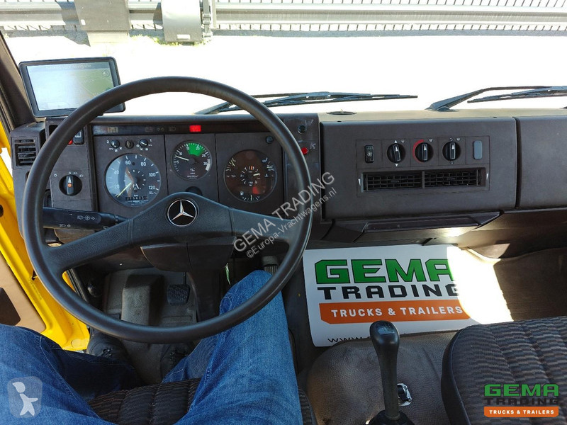 شاحنة Mercedes 4x2 ECOLINER - Recovery Vehicle...