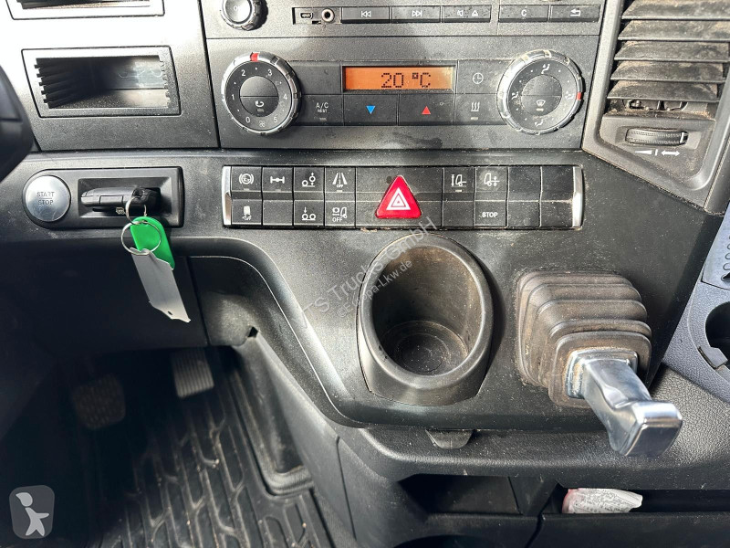 شاحنة Mercedes 2536L 6x2 EU6 Retarder BDF/ LDW...