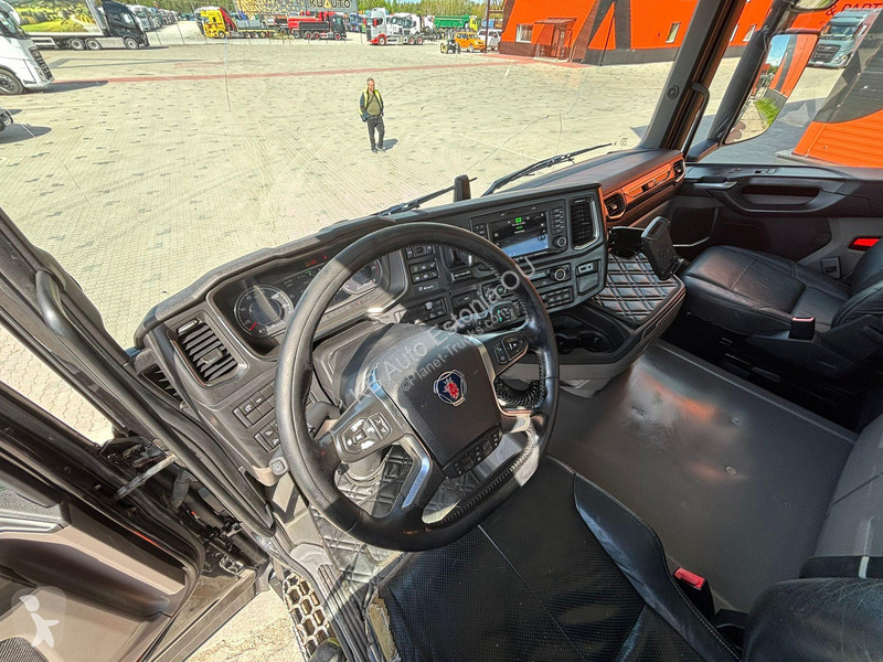 شاحنة Scania R 650 8x4*4 RETARDER / CHASSIS...