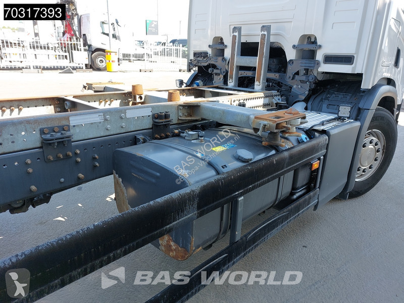 شاحنة Scania P500 P 6X2 2500kg adebordwand BDF...