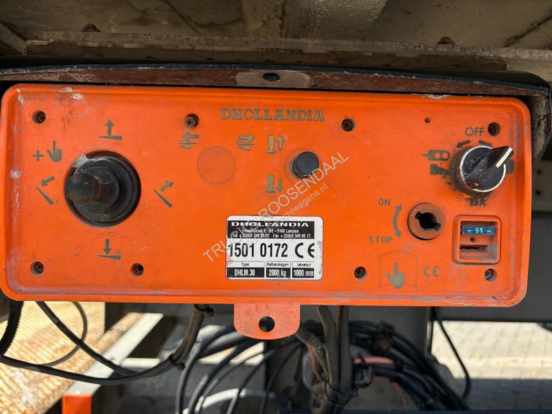 شاحنة DAF 310 + 19T + DHOLLANDIA lift + EURO 6...