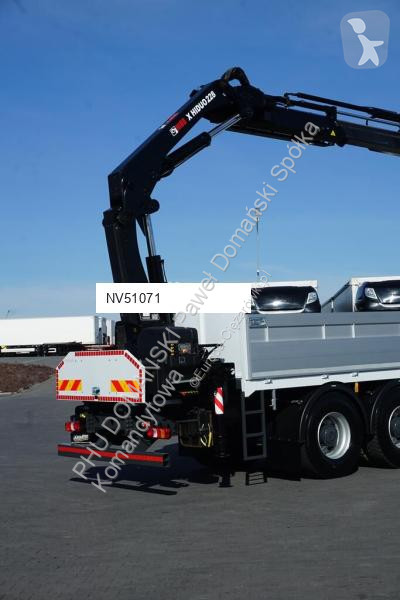 Camion Mercedes 228 E – 4