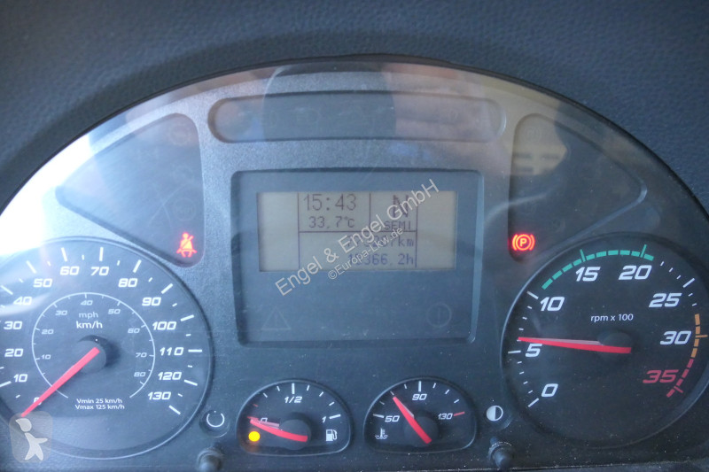 شاحنة Iveco EuroCargo ML 120 E28/P AHK LBW COC
