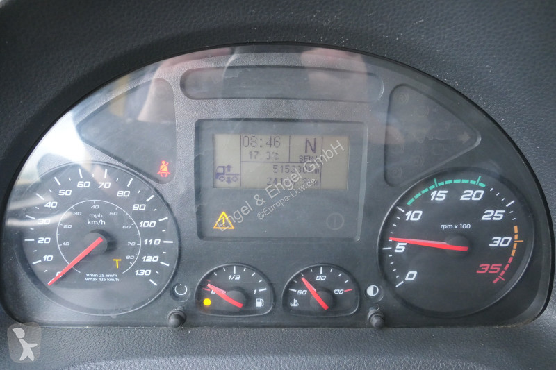 شاحنة Iveco EuroCargo ML 120 E28/P AHK LBW COC...