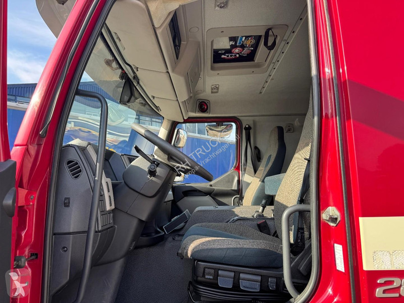 شاحنة Volvo 280 EURO 6 - BOX 7,15M + DHOLLANDIA...