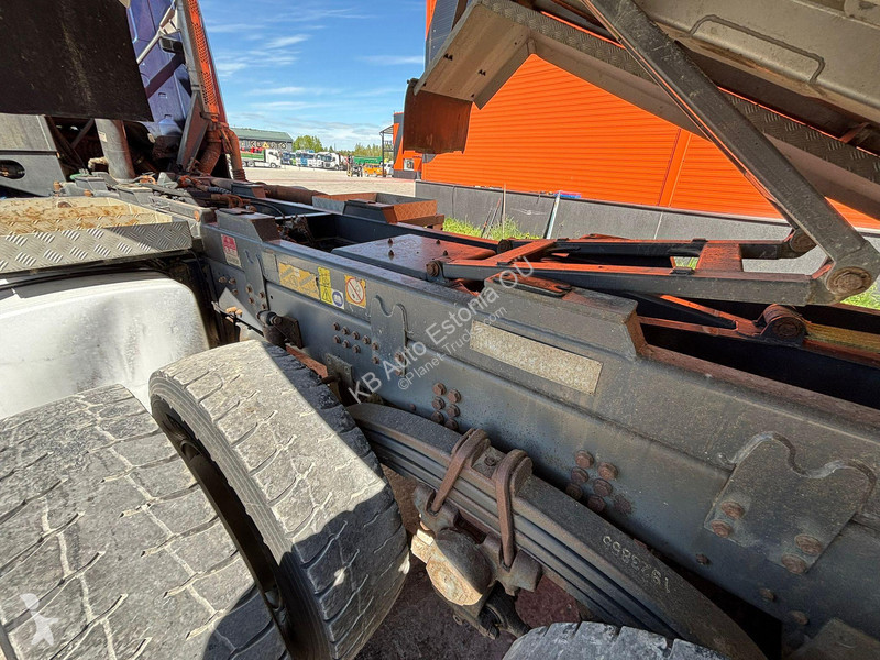 شاحنة Scania R 730 8x4 RETARDER / FU STEE / BOX...