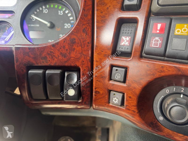 شاحنة Ginaf X 5450 S 10X 8 EURO 3 / MANUAL