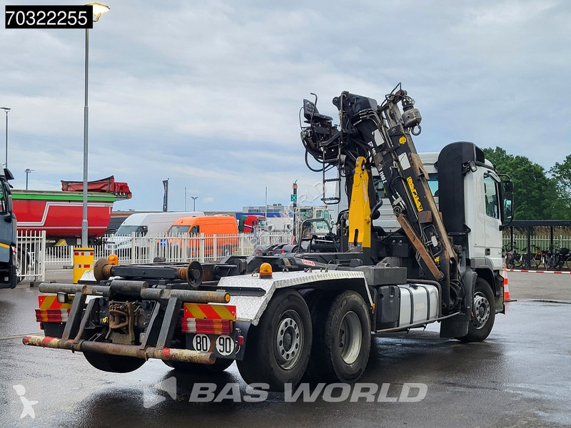 Camion Mercedes 2541 6X2 Jonsered J1142Z80A...