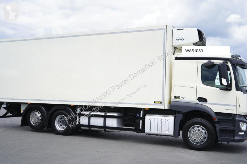 Mercedes ACTROS / 2540 / ACC / E 6 / CHŁODNIA +...