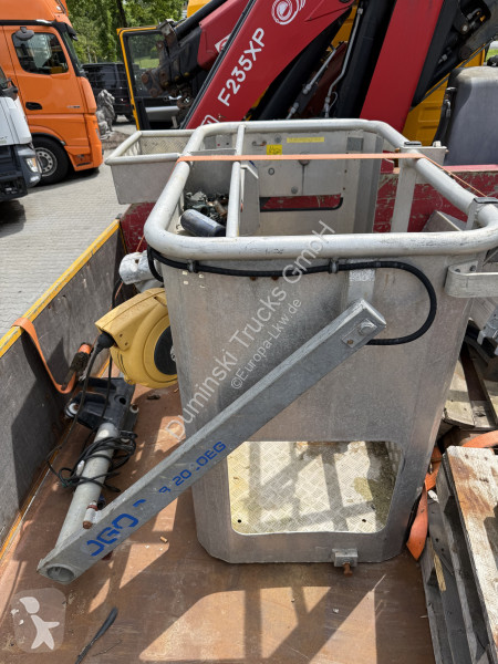شاحنة MAN TGS 26.400 6X4H-2 Kran Fassi F235XP...