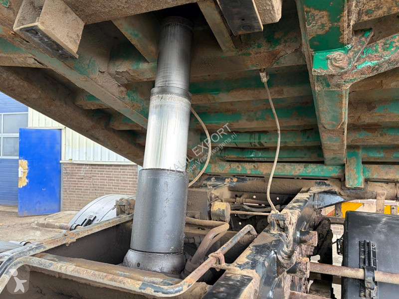شاحنة MAN TGS Kipper 6x6 Full Steel Suspension...