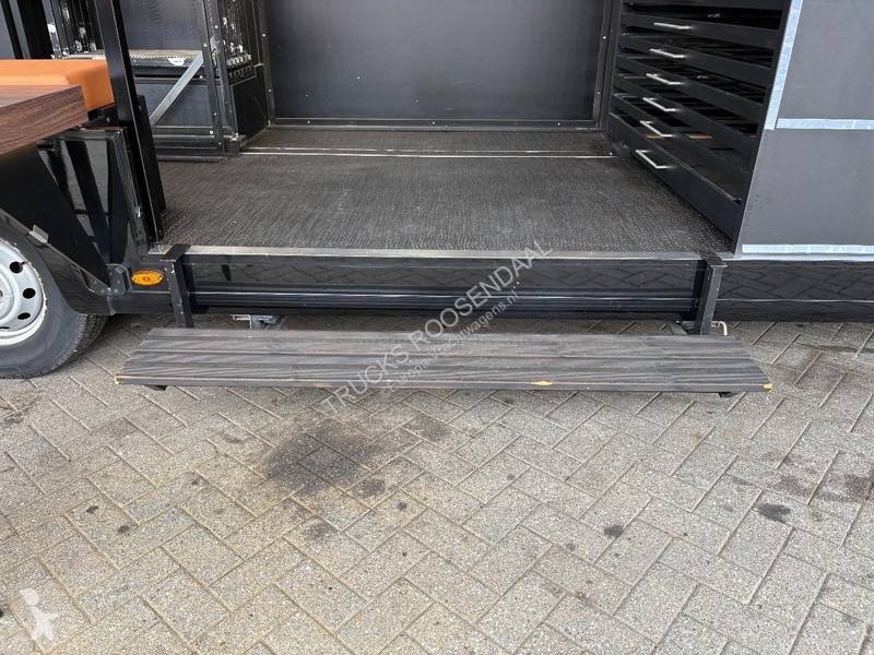 شاحنة Citroën JUMPER + SALES TRAILER / SHOWROOM...