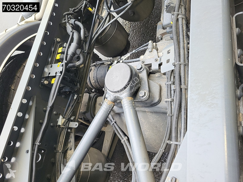 شاحنة DAF 480  6X2 BDF Lift-Asche Full Air...