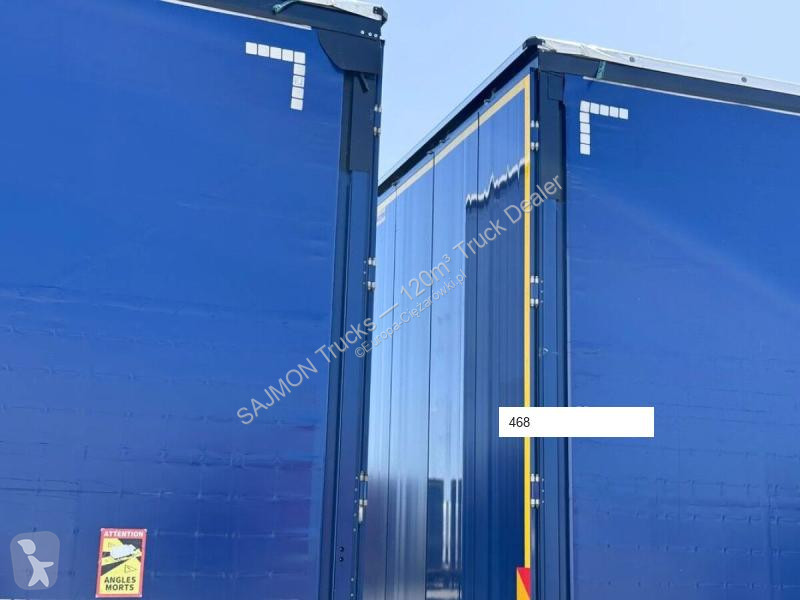 شاحنة مقطورة DAF XG 480 / ZESTAW TANDEM 120 M3...