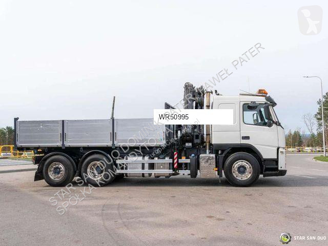 شاحنة Volvo FM430 6x2 HIAB 166 E-5 HIPRO Crane...