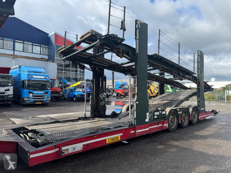شاحنة Scania P410 RHD 6X2 EURO 5 - COMPETE 2013...
