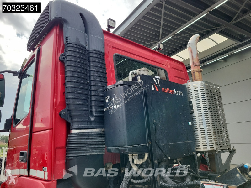 شاحنة Volvo 460 8X4 HIAB XR26Z56...