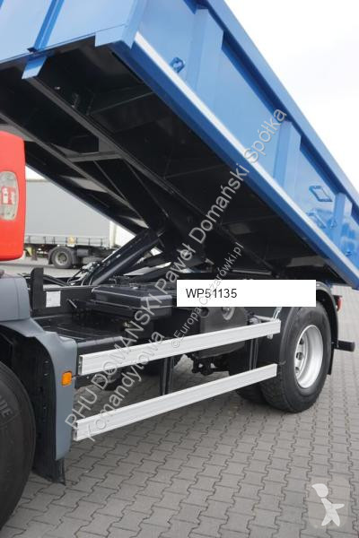 شاحنة MAN / TGM / 19.250 / E 6 / ACC / WYWROTKA...