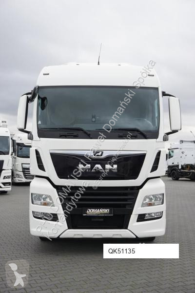 شاحنة MAN TGX / 18.460 / ACC / E 6 / XLX / BDF...