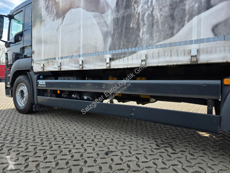 شاحنة MAN 26.420 6x2-4 / Lenk-Lift /...