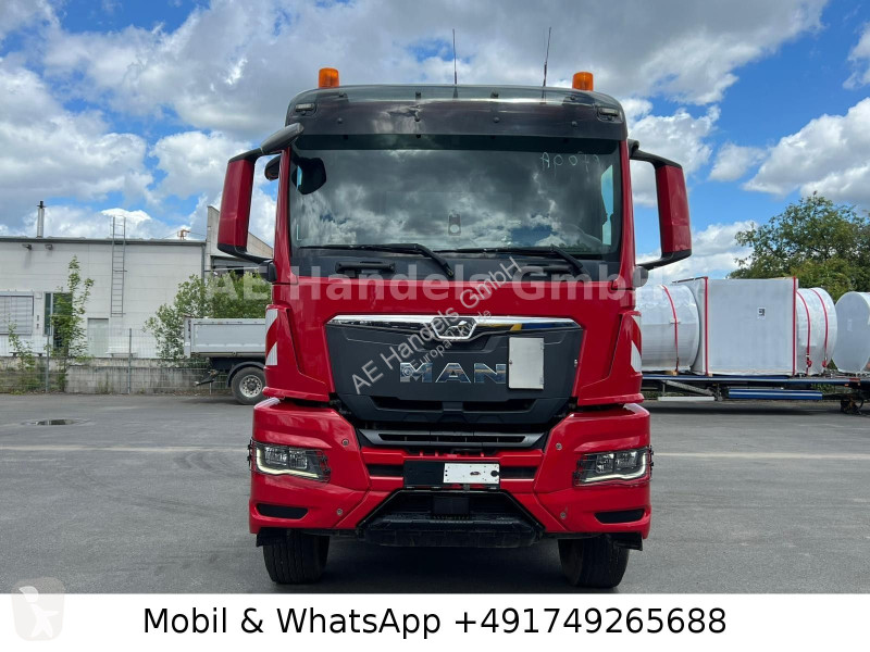 شاحنة MAN 35.510 8x4 BB Meiller 17m³ Thermo...