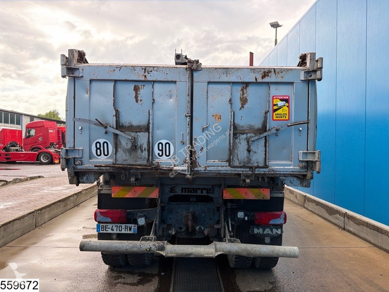 شاحنة MAN 35 400 8x4, EURO 5, HMF, Retarder,...