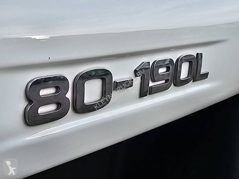شاحنة Iveco 80E18 EUROCARGO 80-190L EUROCARGO