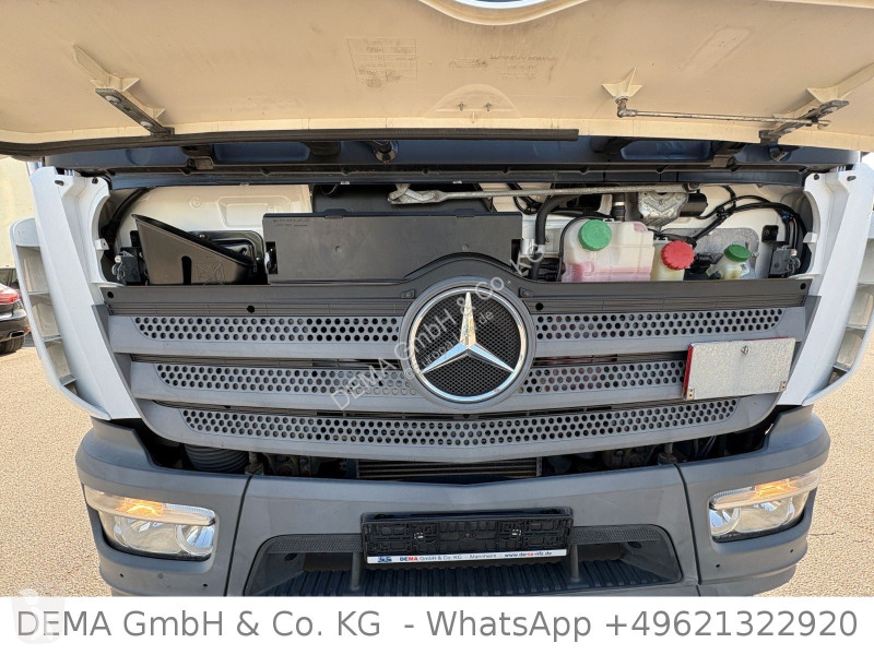 شاحنة Mercedes 1218*E6a*Motorbremse*106...