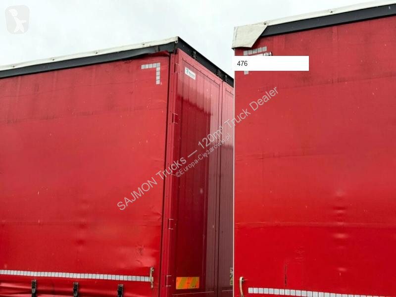 Хенгер Scania R450 / ZESTAW TANDEM 120 M3 /...