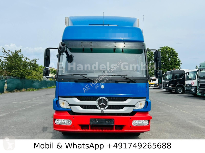 Camion Mercedes 1329 L Schlafkabine...