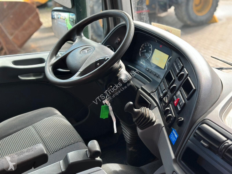 Camion Mercedes 2036 4x4BB/MEILLER DSK 6m³/...