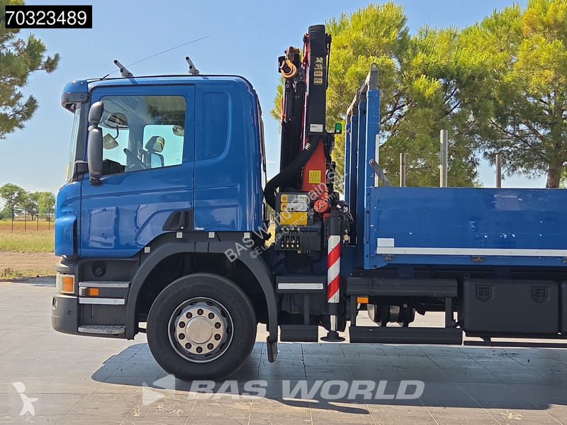 شاحنة Scania P280 P 4X2 Palfinger PK 12002 EH...